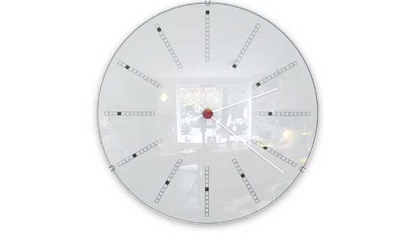 Bankers Clock by Arne Jacobsen.