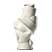 Link to Closely separated, vase in white by Michael Geertsen / Muuto