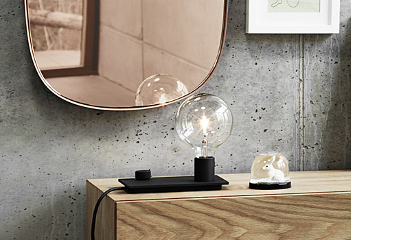 Control lamp, table lamp by TAF Architects / Muuto.