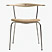 Link to Minimal chair by Hans Wegner / PP Møbler