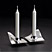 Link to Quartet, candle holder by Hans Bølling / Architect Made