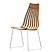 Link to Scandia Prince, stackable dining chair by Hans Brattrud / FjordFiesta