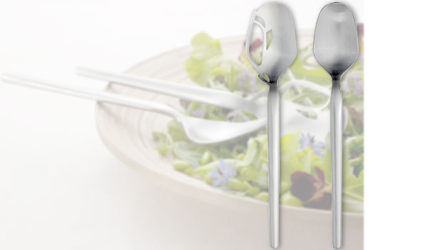 Dorotea, cutlery designed by Monica Förster / Gense