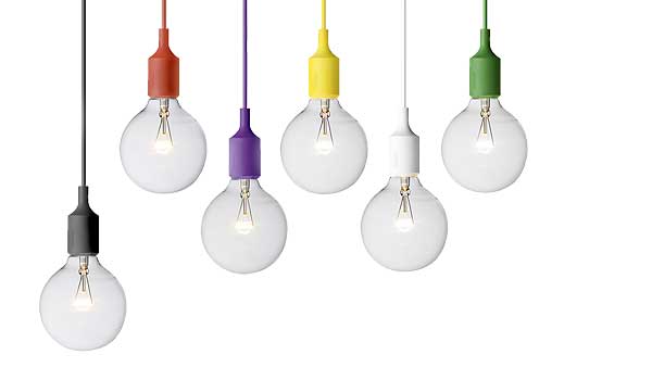E27, lamp series by Matthias Ståhlbom