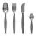 Link to Focus Steel, cutlery by Folke Arström, Sweden 1955. Produced by Gense