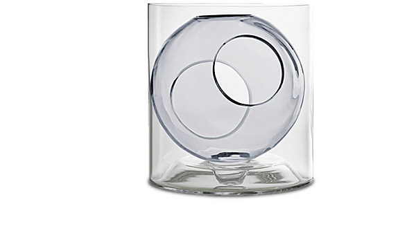 Four, glass vase by Matti Klenell / Muuto.