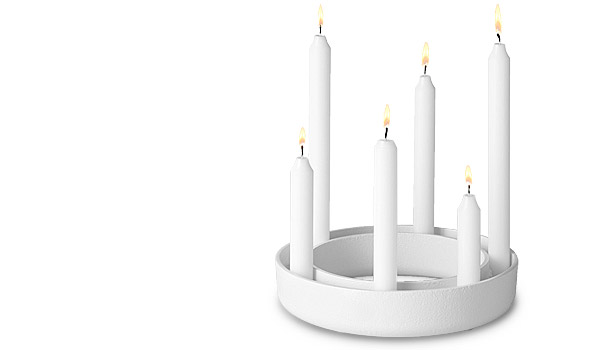 Gloria, candle holder by Norway Says