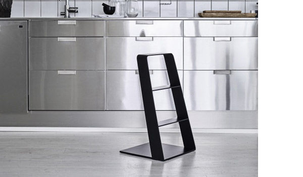 Heaven, free-standing step ladder by Thomas Bernstrand/Swedese