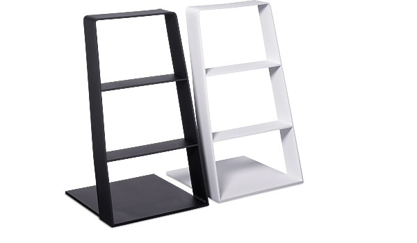 Heaven, free-standing step ladder by Thomas Bernstrand/Swedese