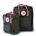 Kånken backpack, black with red straps