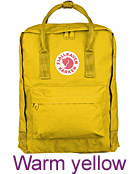 Kånken rucksack, warm yellow