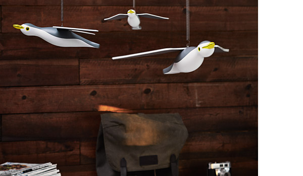 Seagull mobile by Kay Bojesen / Rosendahl.