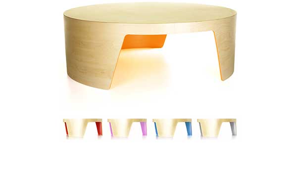 Kukka, coffee table by Mikko Kärkkäinen
