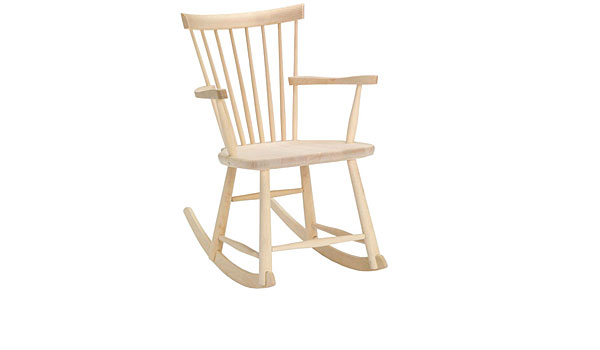 Lilla Åland rocking chair, by Carl Malmsten / Stolab.