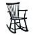 Link to Lilla Åland, windsor style rocking chair by Carl Malmsten / Stolab.