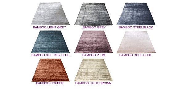 Bamboo rug, all colours, by Massimo.