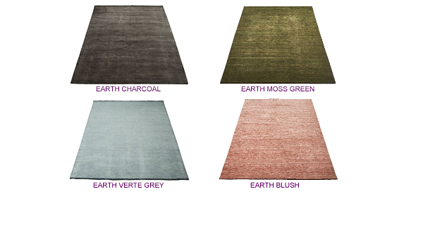 Earth rug, all colours, by Massimo.