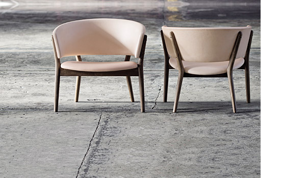 ND83 chair and ND82 sofa by Nanna Ditzel / Snedkergaarden.