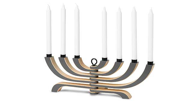 Nordic Light, candle holder by Jonas Grundell
