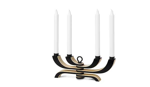 Nordic Light, candle holder by Jonas Grundell