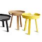 Around, coffee table by Thomas Bentzen / Muuto.