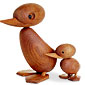 Duck and duckling by Hans B&oslash;lling / ArchitectMade