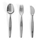 Focus Steel and Focus de Luxe, cutlery by Folke Arström / Gense