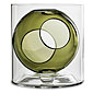 Four, glass vase by Matti Klenell / Muuto