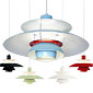 PH 5 and PH 50, pendants by Poul Henningsen / Louis Poulsen