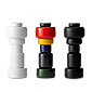 Plus, salt and pepper grinder by Norway Says / Muuto