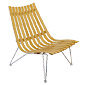Scandia, stackable chair by Hans Brattrud / Fjordfiesta