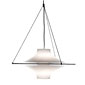 Sky Flyer and Modern Art, lamps by Yki Nummi