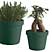 OutsideIn, flowerpots by Thomas Bernstrand