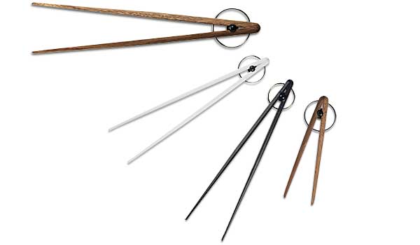 Pick-up, chopsticks by Stig Ahlström