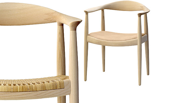 The Chair (PP503) by Hans Wegner / PP Møbler, was choosen for the first televised election debate between John F. Kennedy and Richard Nixon in 1960. And it has been choosen ever since...