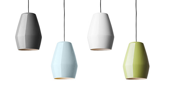 Bell, hanging lamps by Mark Braun / Northern Lighting.
