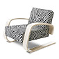 SALE! Armchair 400, lounge chair by Alvar Aalto/Artek. Showroom chair in very good condition!
