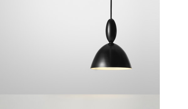 SALE! MHY, black hanging lamp by Norway Says / Muuto.