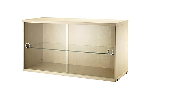 SALE! String mobile storage unit. The unit has room for your folders, books, pens, and laptop to make your workspace complete. Available in white, ash and oak.