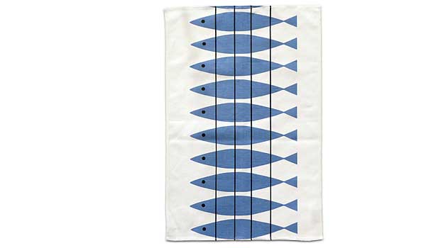 Sill, tea towel by Marianne Nilsson / Almedahls