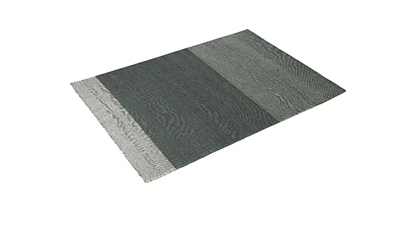 Varjo, rug (grey) by Tina Ratzer / Muuto.