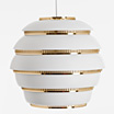 Beehive (A331), pendants by Alvar Aalto / Artek.