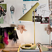 AJ Royal; hanging lamp, table lamp, wall lamp and floor lamp by Arne Jacobsen / Louis Poulsen.