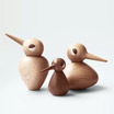 Family of birds by Kristian Vedel / ArchitectMade.