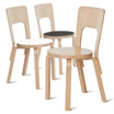 Chair 66 by Alvar Aalto / Artek.