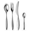 Figura, cutlery by Bertil Vallien / Gense.