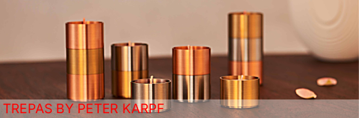 Link to Trepas, tealight holders by Peter Karpf / ArchitectMade