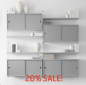 Link to String Artek grey - 20% off sale!