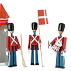 Royal guardsmen by Kay Bojesen / Rosendahl.