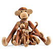 Wooden monkey by Kay Bojesen / Rosendahl.